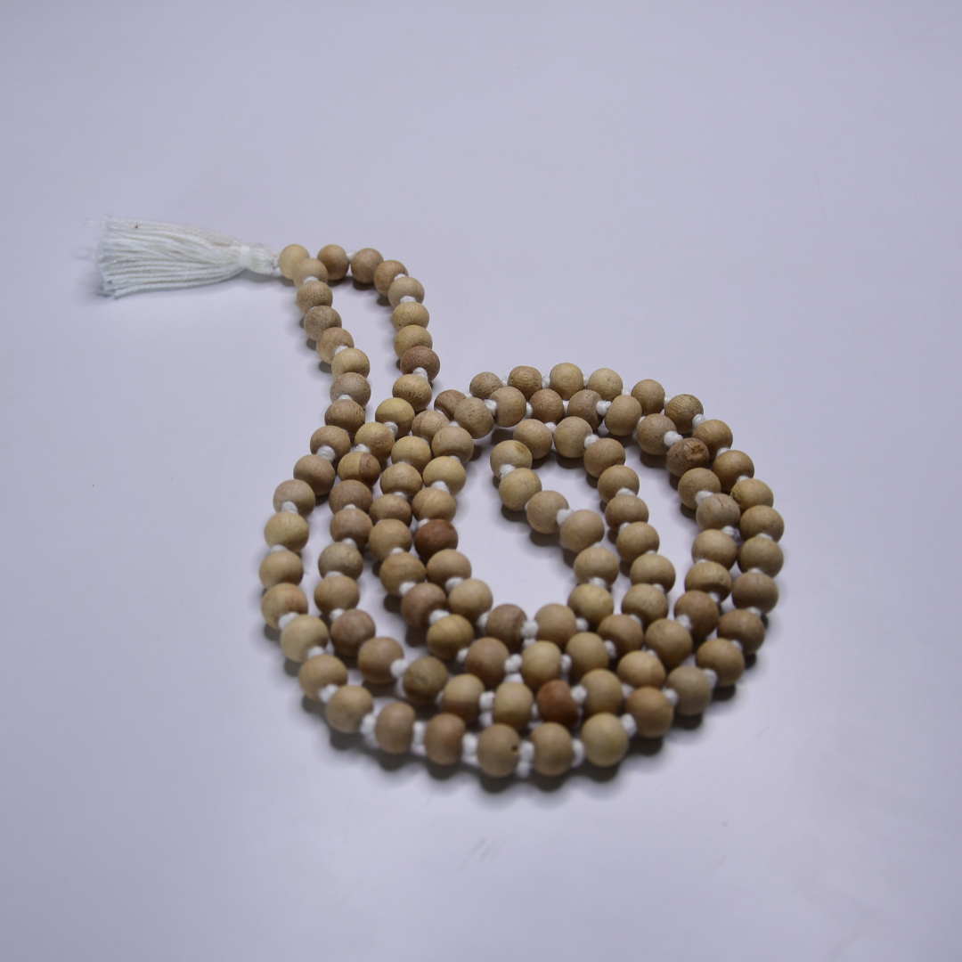 Neem Japa Mala of 108 Beads  | Chanting Mala | Big Size (12 mm Beads) Japa Mala