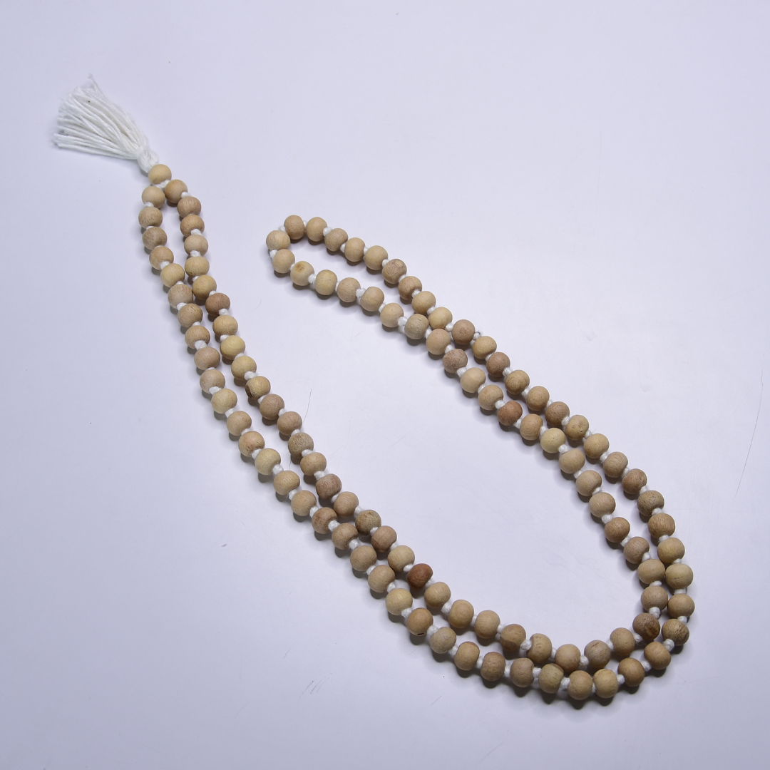 Neem Japa Mala of 108 Beads  | Chanting Mala | Big Size (12 mm Beads) Japa Mala