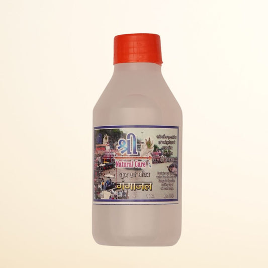 350ml Purified Ganga Jal - Sacred Himalayan River Water in Bottle